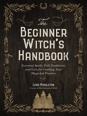cover image of The Beginner Witch's Handbook